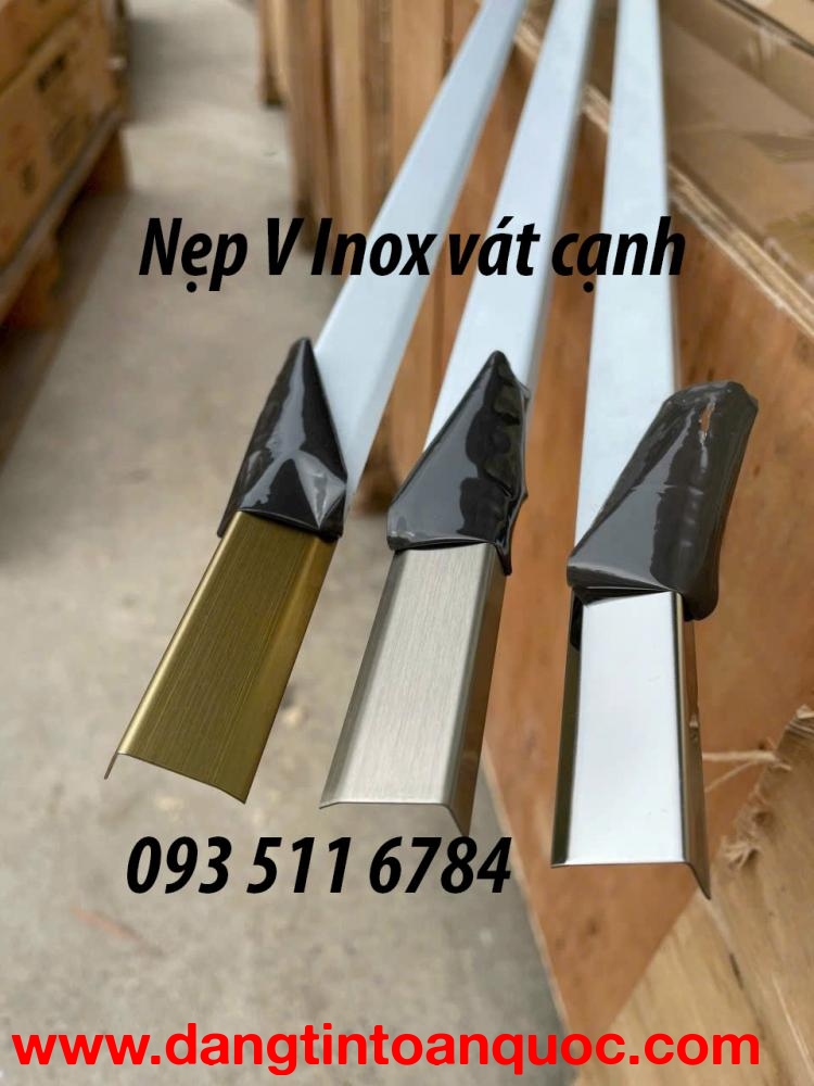 Nẹp V nhôm ốp góc cạnh Nẹp chỉ U nội thất