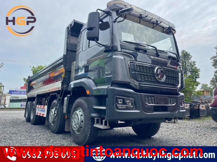 XE BEN SHACMAN H3000S 4 CHÂN 340HP CẦU DẦU WEICHAI