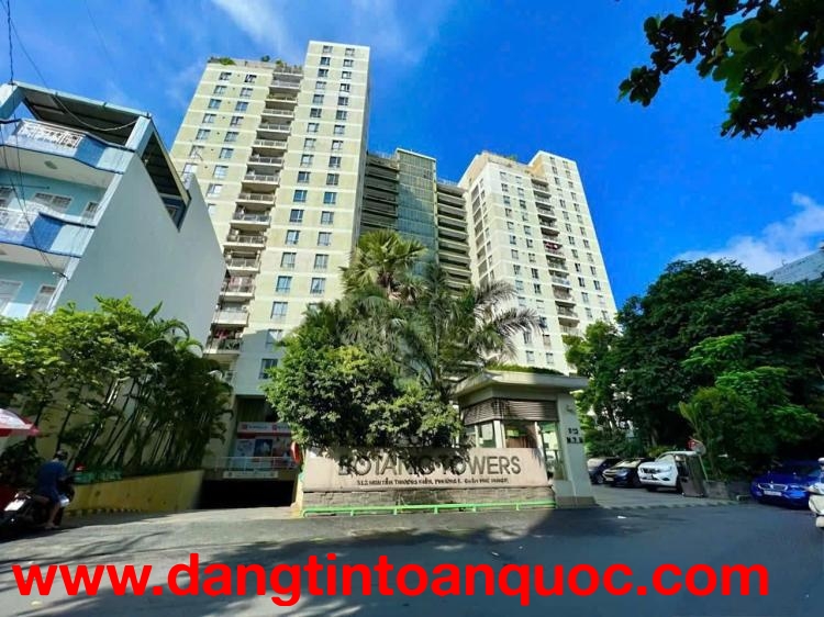 CHÍNH CHỦ BÁN CĂN GÓC BOTANIC TOWERS – VIEW ĐẸP – 3PN – PHÚ NHUẬN 109.5m2