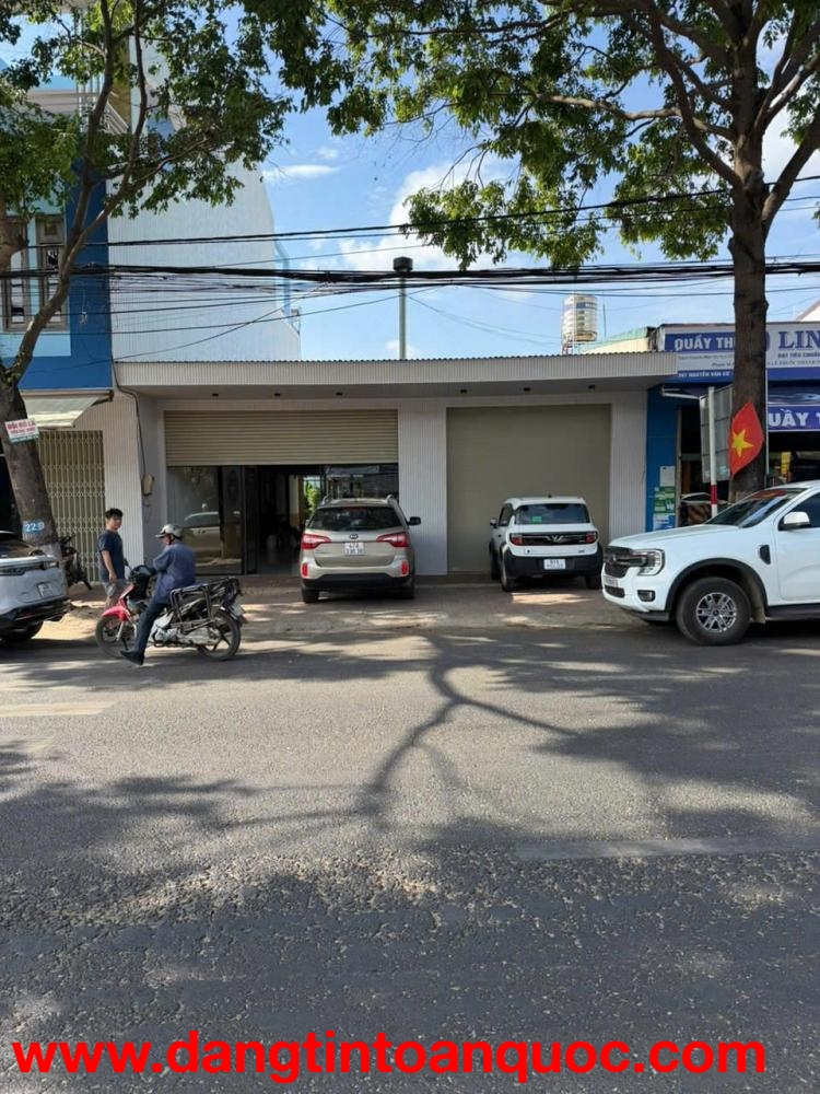 CHO THUÊ NHÀ NGUYÊN CĂN MẶT TIỀN NGUYỄN VĂN CỪ ,TÂN LẬP ,BUÔN MA THUỘT, ĐẮK LẮK