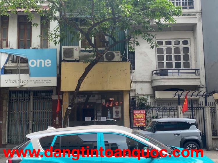 Cho thuê MB kinh doanh tại 209 Thuỵ Khuê, Tây Hồ, Hà Nội