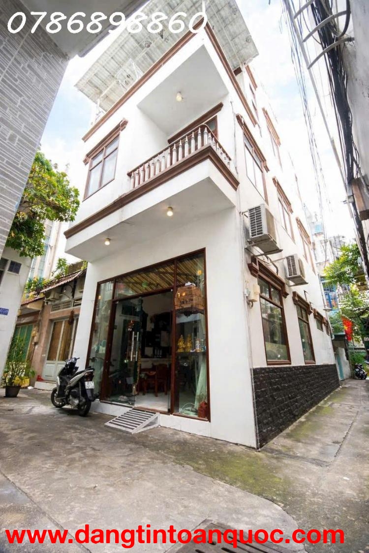 BÁN NHÀ GÓC 2 MẶT TIỀN – HẺM 85 NGUYỄN THỊ XIẾU, Q7