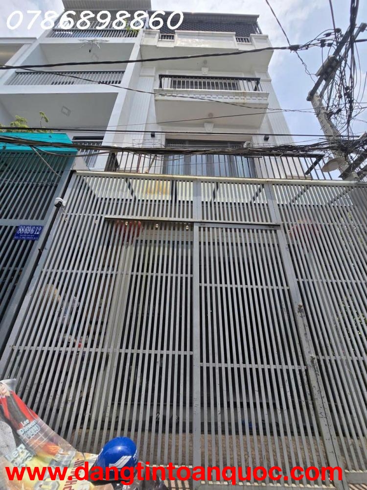 BÁN NHÀ HẺM 88 NGUYỄN VĂN QUỲ – QUẬN 7