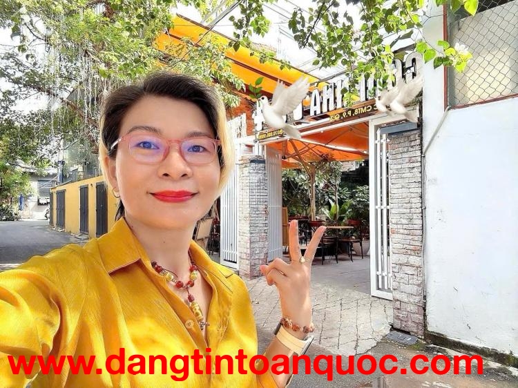 CHÍNH CHỦ 0938676685 BÁN NHÀ 2 TẦNG MẶT TIỀN HXH Đ.CÁCH MẠNG THÁNG 8, QUẬN 3- DT SIÊU LỚN 15M*20 SỔ 