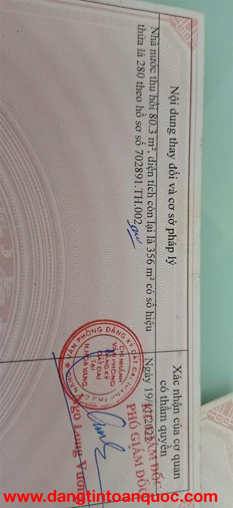 ĐẤT  ĐẸP – GIÁ TỐT  – CHÍNH CHỦ CẦN BÁN GẤP đất Đối diện Nhà Thờ Hội Yên xã Hòa Bắc, Hòa Vang