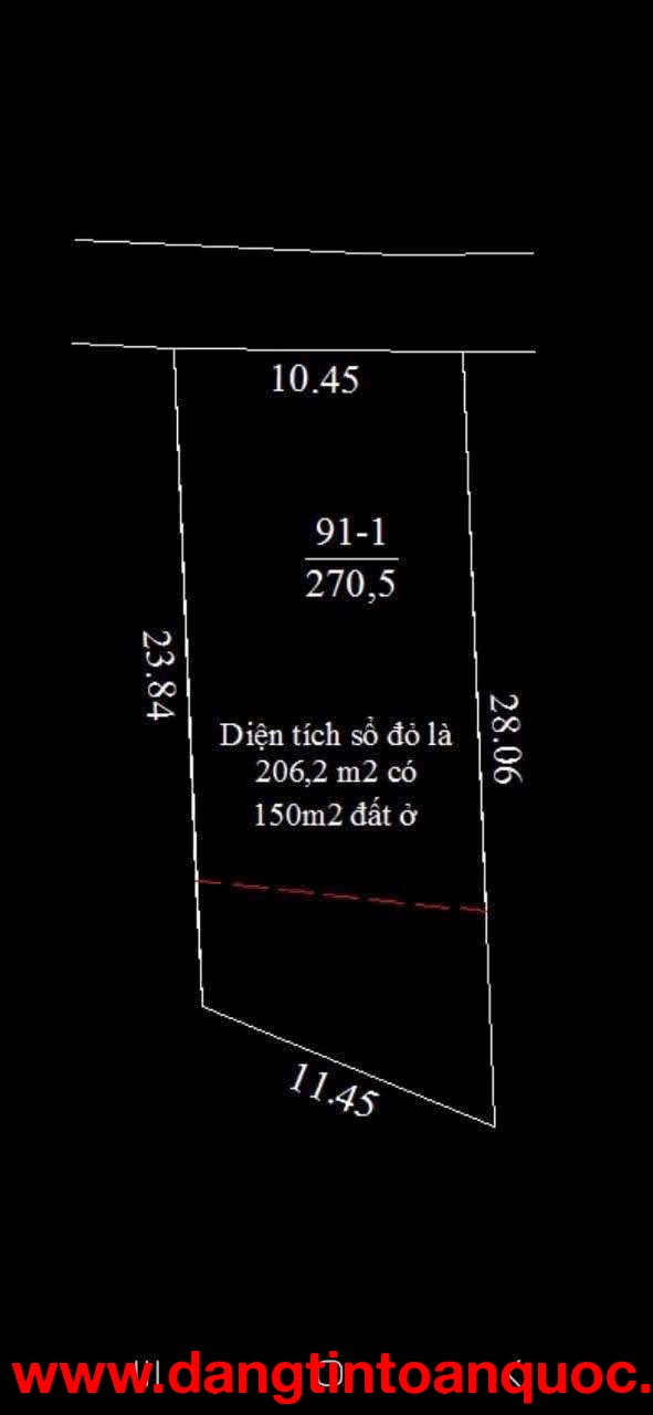 BÁN ĐẤT YÊN BÀI – BA VÌ  GẦN VÀNH ĐAI 5 – CẠNH KHU VILAA, DT 270 m2, Giá 2,5 tỷ