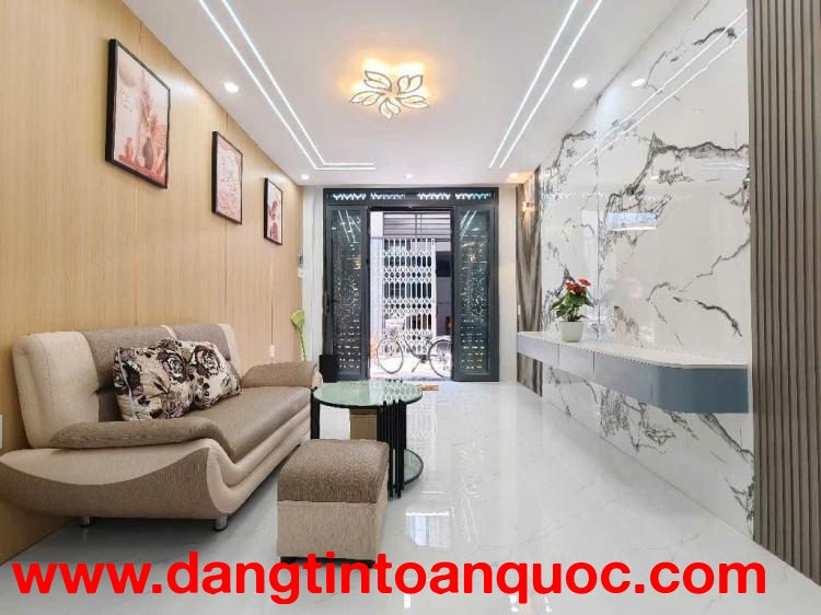 Hẻm 2/ - Tân Phú - Nhà Mới - Sát Mặt Tiền - Gần Chợ,Trường Học - 25M2 - 2 TẦNG - 3 Tỷ Nhỉnh