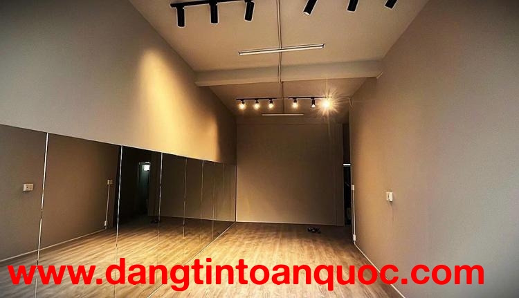 SANG NHƯỢNG STUDIO 3 PHÒNG TẬP – QUẬN 11- TP HCM