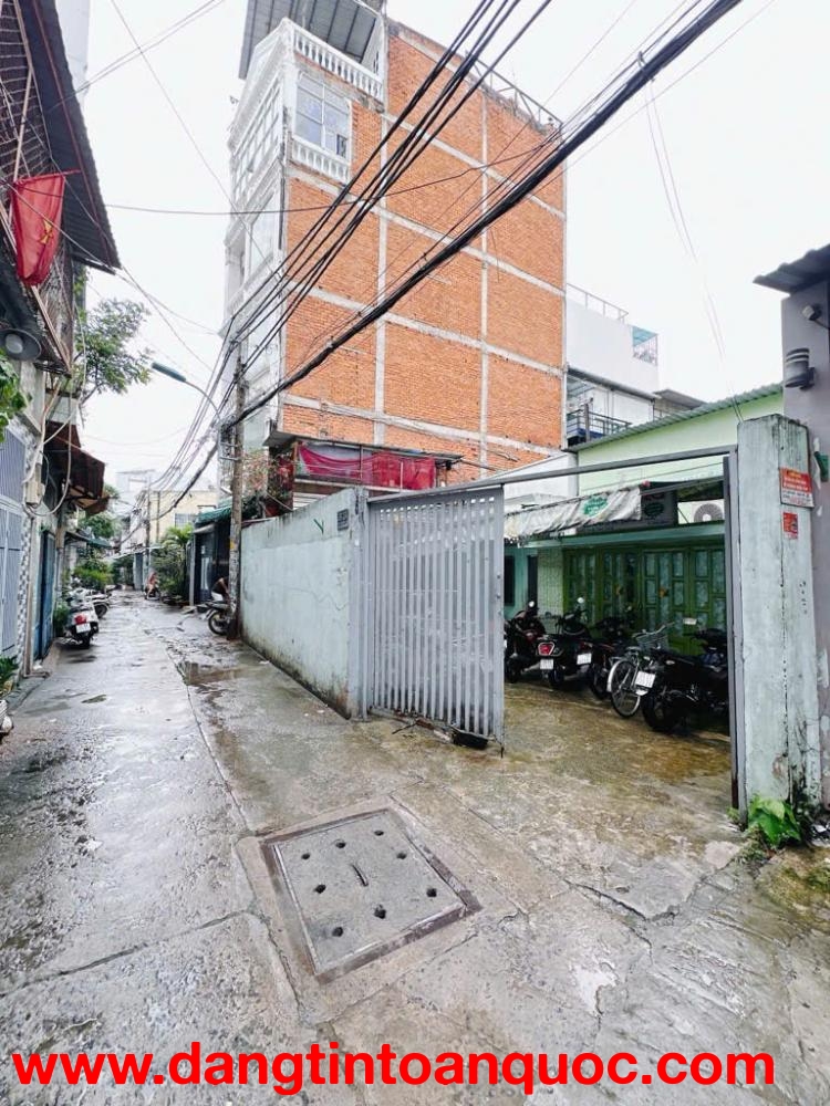 CHỦ 1 ĐỜI BÁN NHÀ C4 MẶT TIỀN HXH 8M Đ.TÔN THẤT THUYẾT, QUẬN 4- NGANG LỚN HIẾM 10,7M*27,9M DTCN 276M