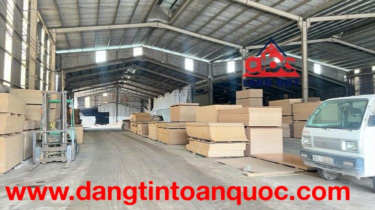 XN265 cho thuê nhà xưởng sản xuất lâu dài, phù hợp SX KD gỗ, tập chung nhiều CTY