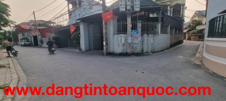 Chủ cần tiền giải quyết công việc nên giảm giá cực sâu lô đất tại thôn Quan Âm, Bắc Hồng. (Phúc Thịn