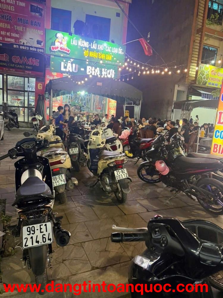 Do không quán xuyến được cần nhượng lại mb phù hợp cho ace kinh doanh quán nhậu