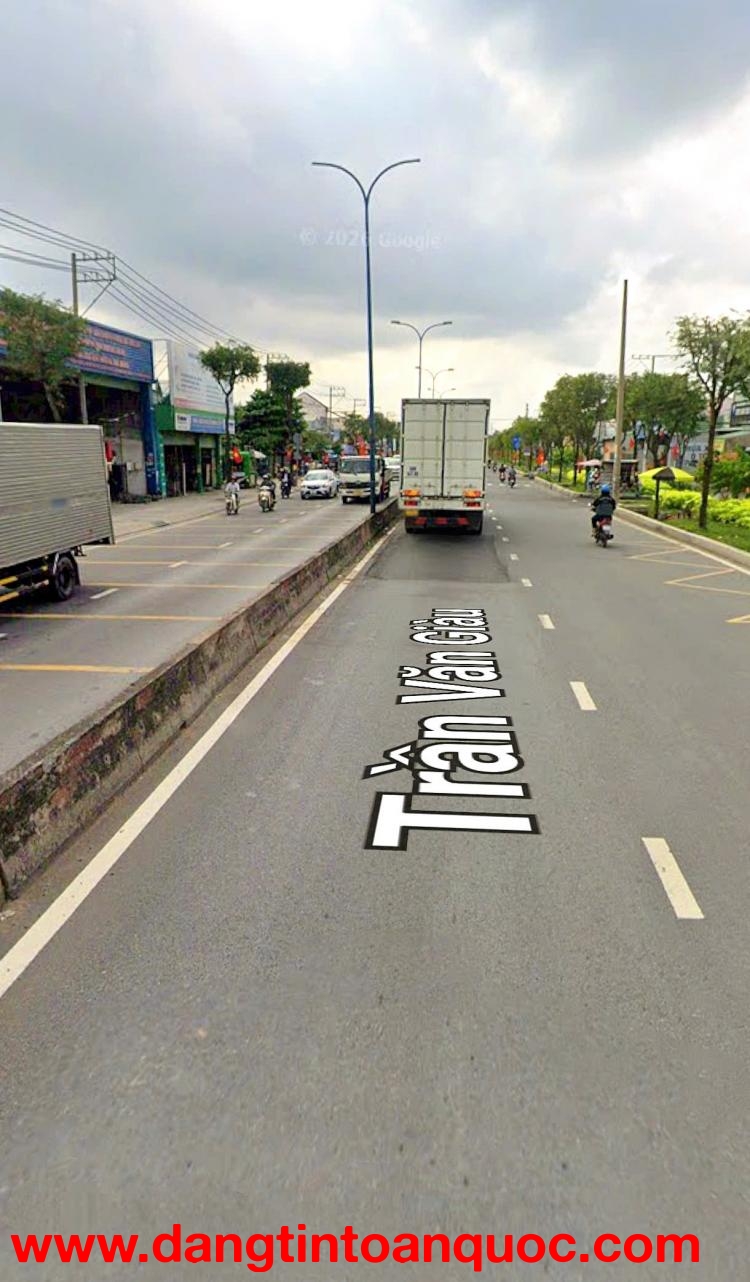 CẦN BÁN 357M2 6,7X40 NHÀ CẤP 4 MT ĐƯỜNG TRẦN VĂN GIÀU