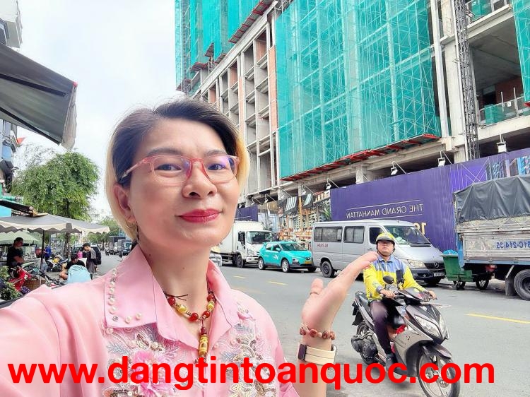 BÁN NHÀ MTKD D. CÔ BẮC, QUẬN 1 - NGANG HIẾM 10M*25M - CHÍNH CHỦ 1 ĐỜI XƯA*LH GIANG GIANG: 0938676685