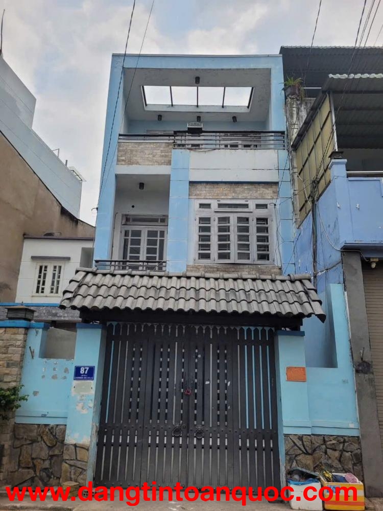 NHÀ (5x18) MẶT TIỀN TÂN THỚI HIỆP 08 – KINH DOANH ĐỈNH – GIÁ CHỈ 7.49 TỶ