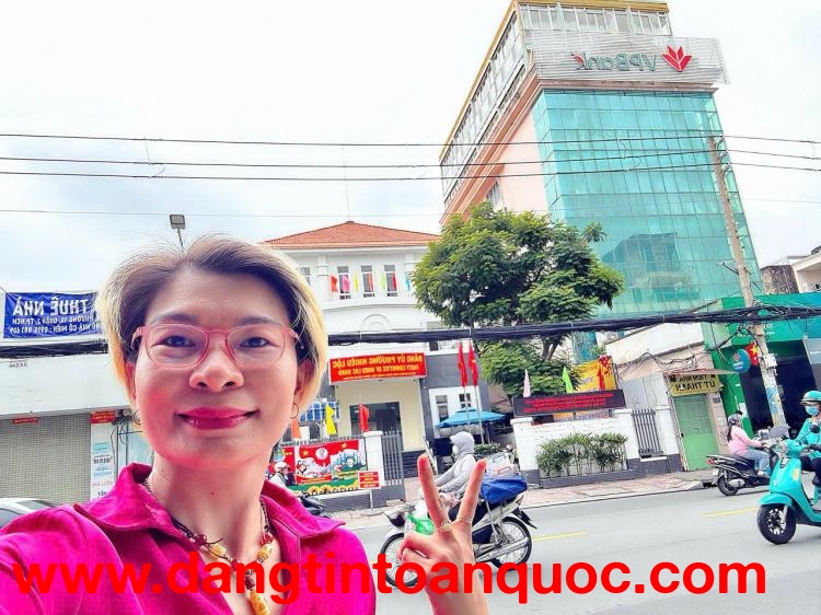 HIẾM - CHỈ 23T - DT 180M2 FULL THỔ CƯ - BÁN NHÀ 2 TẦNG MTKD Đ. CÁCH MẠNG THÁNG 8, QUẬN 3 - KHAI THÁC