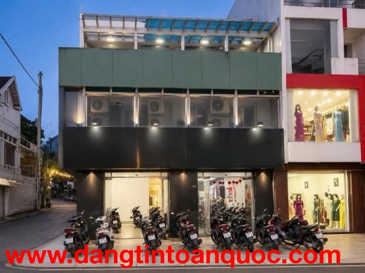 Cho thuê nhà mặt tiền Phan Đình Phùng phường 2 Đà Lạt 80 triệu/tháng