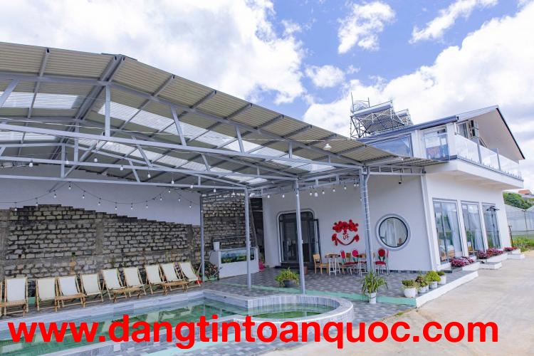 CHO THUÊ VILLA TRẠI MÁT P11 ĐÀ LẠT - HỒ BƠI NƯỚC NÓNG, VIEW ĐỈNH