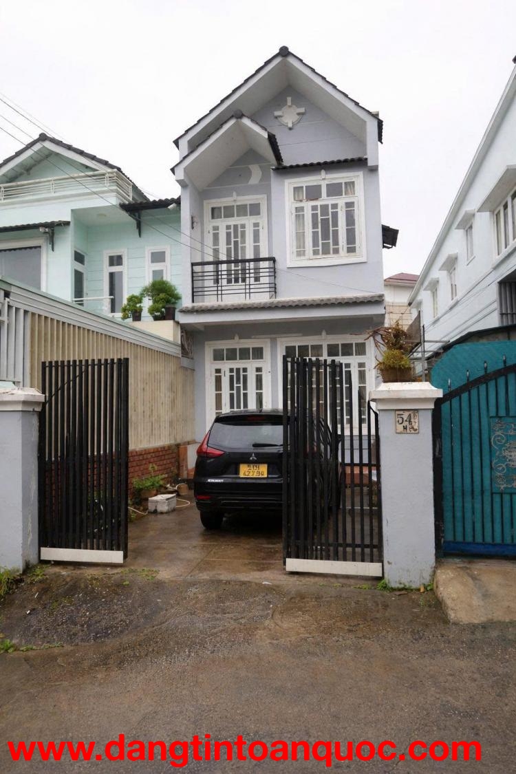 Cho thuê nhà 3 phòng 10 triệu/tháng Hùng Vương phường 9 Đà Lạt