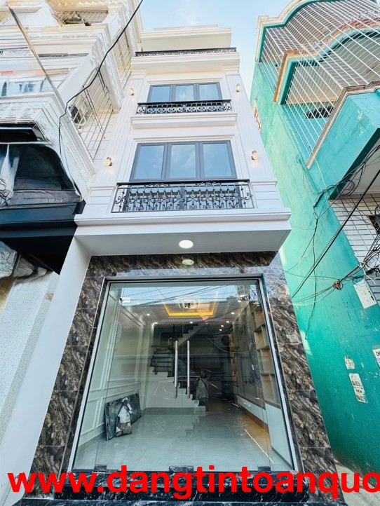 BÁN NHÀ 4 TẦNG LÔ GÓC TUYẾN ĐÀ NẴNG – GẦN NGÃ 5 LÊ HỒNG PHONG – GIÁ 5,2 TỶ