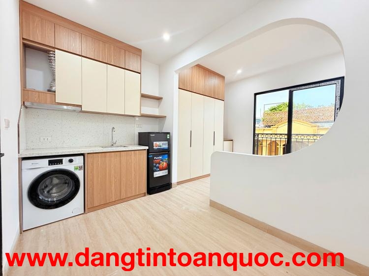 GIÁ TỐT - CHO THUÊ CĂN HỘ 1N1K FULL NỘI THẤT TẠI NGÕ 192 ĐẠI TỪ, PHƯỜNG ĐẠI KIM, QUẬN HOÀNG MAI, HÀ 