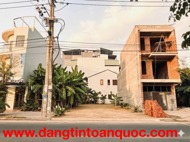 CHO THUÊ CẶP ĐẤT MẶT TIỀN MAI CHÍ THỌ – HÒA XUÂN, ĐÀ NẴNG