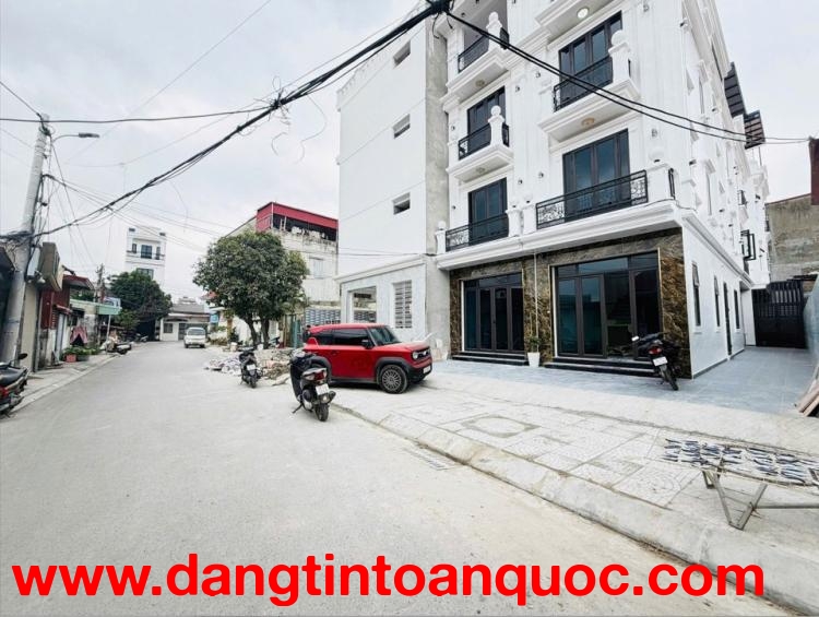 BÁN NHÀ 3,5 TẦNG BÙI TỰ NHIÊN – HẢI AN – MẶT TIỀN 6M – GIÁ 4,85 TỶ