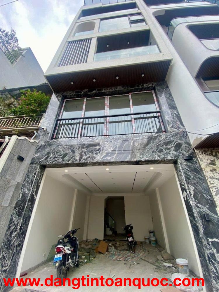 Bán nhà Ngọc Thụy 52m 7 tầng MT 5.1m thang máy gara ô tô hơn 18 tỷ
