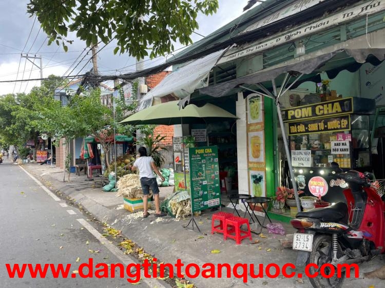 Thủ Đức ! SANG RẺ 49 tr , QUÁN TRÀ SỮA GẦN 2 TRƯỜNG HỌC , MB THUÊ CHỈ 4 tr / tháng , Có 1 gác ở và đ