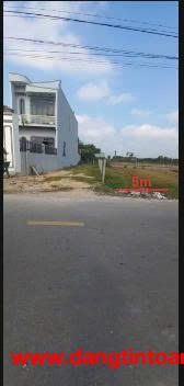 CHÍNH CHỦ CẦN BÁN LÔ ĐẤT CÓ VỊ TRÍ ĐẸP TẠI ĐỨC HÒA, LONG AN – ĐƯỜNG NHỰA 12M