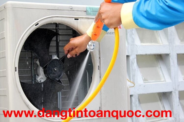 Vệ sinh Máy lạnh giấu trần định kỳ và lợi ích mang lại thiết thực cho người dùng