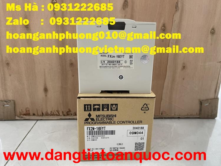 Khối mở rộng dòng FX2N series FX2N-16EYT-ESS/UL mitsubishi