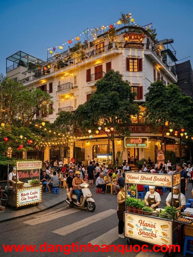BÁN GẤP TRONG THÁNG  TOÀ VP LÔ GÓC HỒNG TIẾN, LONG BIÊN - 165M2 - 6 T THANG MÁY - MT 25M - GIÁ 77 TỶ