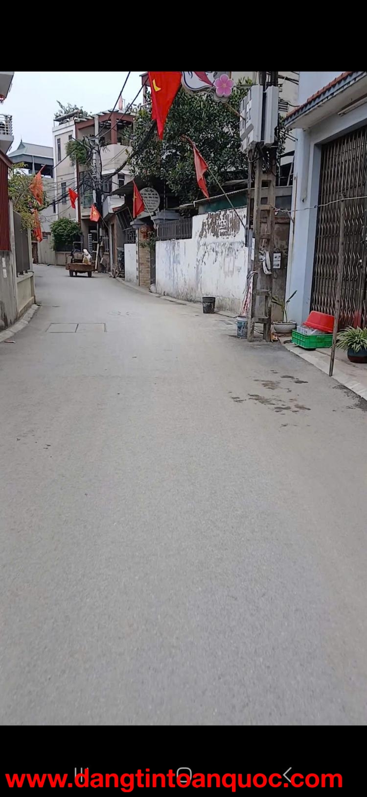 Bán Lô Đất Đường Làng Mạch Tràng, Cổ Loa, Đông Anh, Hà Nội.