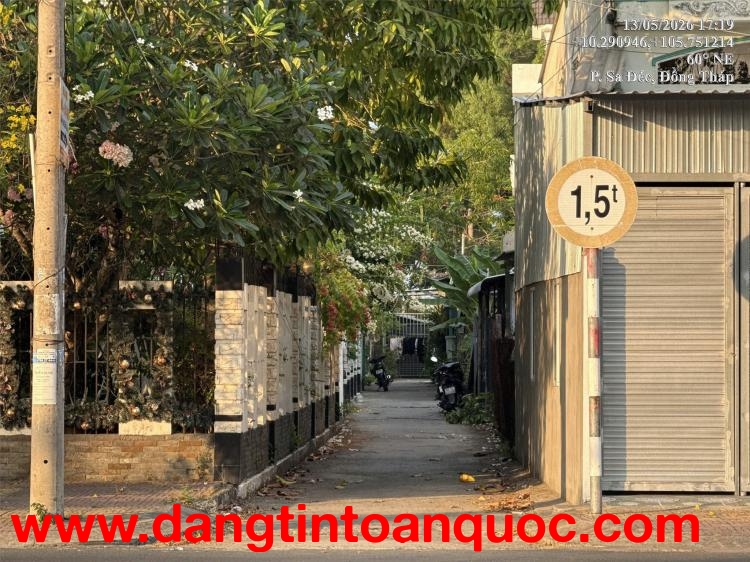 NHÀ  ĐẸP – GIÁ TỐT  – CHÍNH CHỦ CẦN BÁN NHÀ Tại Phường An Hòa, TP Sa Đéc, Đồng Tháp
