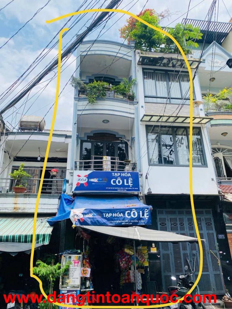 BÁN NHÀ TẠI PHƯỜNG 10, TÂN BÌNH – DT 47,6 M2 – SẴN SỔ HỒNG - CHỈ 6T450TR. LH:0793547979.