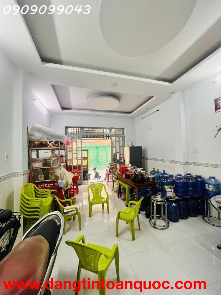 MẶT TIỀN ĐHT13 – GIÁP GÒ VẤP, TÂN BÌNH – 84M² – 2 TẦNG BTCT