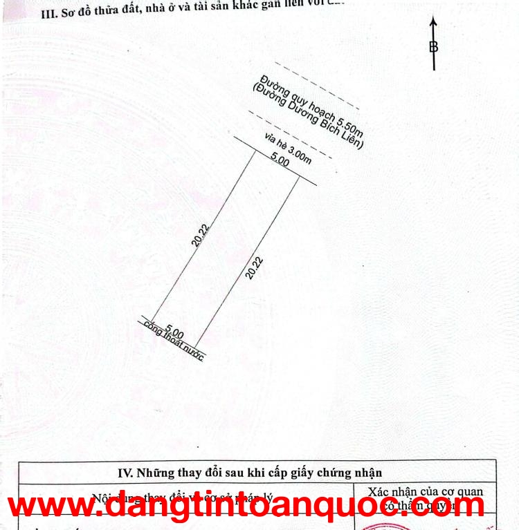 Bán đất Dương Bích Liên - Trục thông và sát ngay Lý Thái Tông