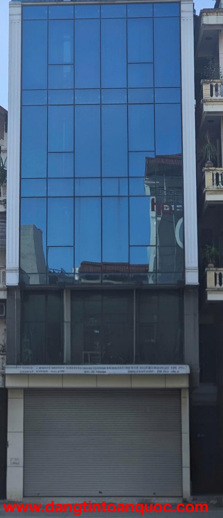 Cho thuê nhà, 97m2- 5T, Nguyễn Trường Tộ, Hàng Than, Trấn Vũ -25 tr