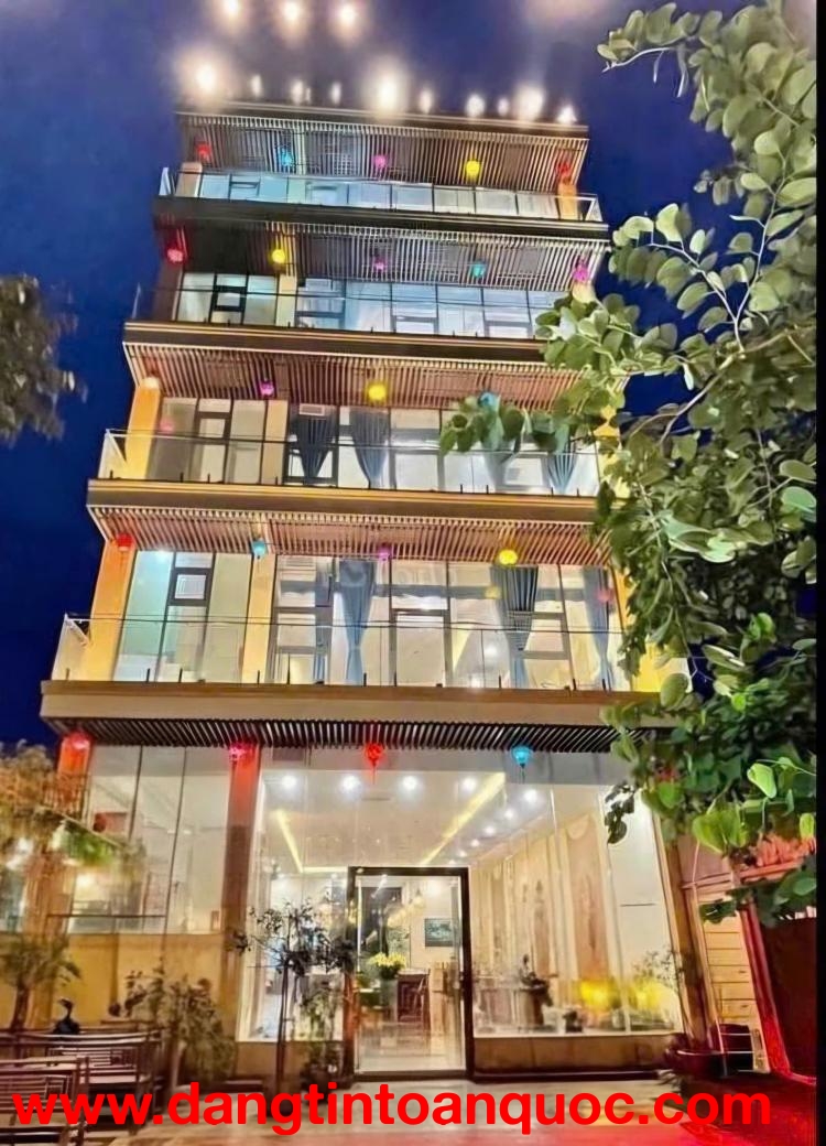 Cho thuê nhà, Trần Nhân Tông, Mai Hắc Đế, THANG MÁY; 132m2* 5T -36 tr