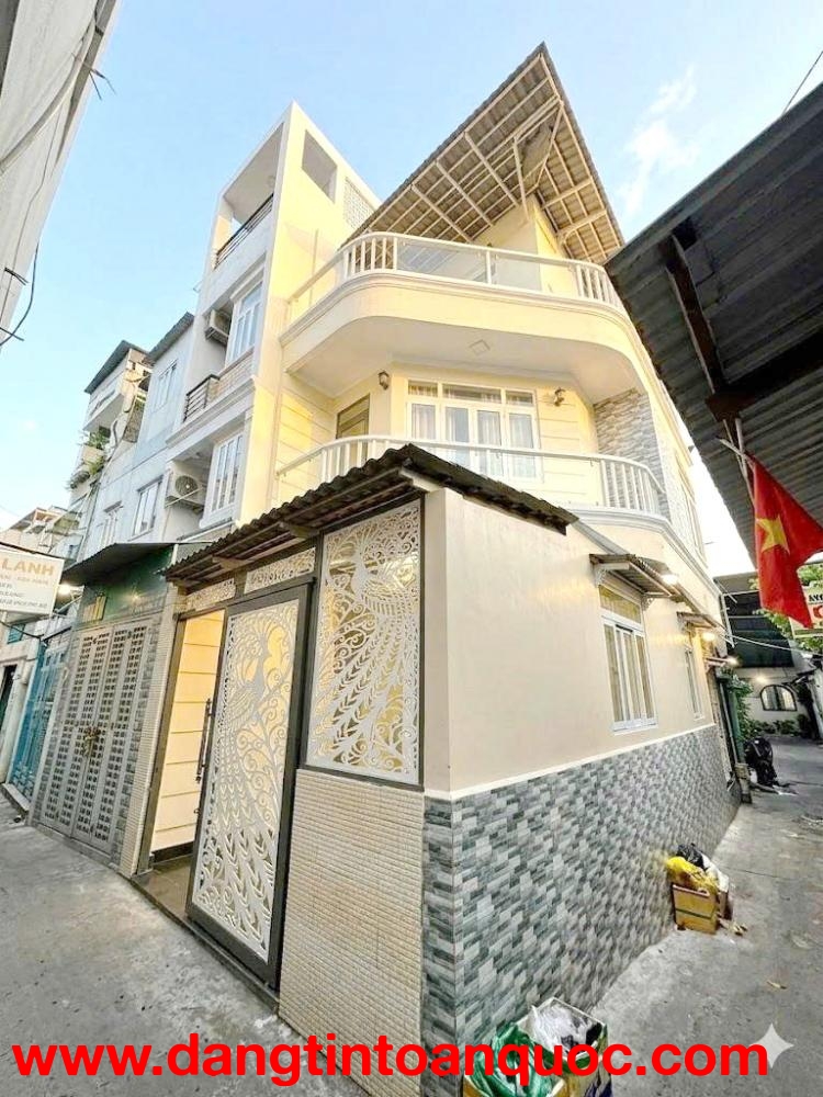 Nhà mới 3PN Dương Bá Trạc P2Q8 khu buôn bán tại nhà được