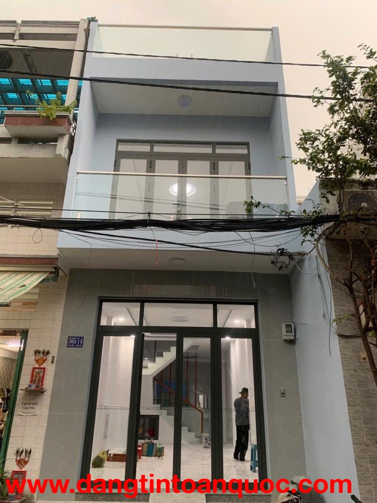 NHÀ ĐẸP – GIÁ TỐT – CẦN BÁN NHANH CĂN NHÀ TẠI 565/14 Bình Thới, P. Bình Thới, TP.HCM