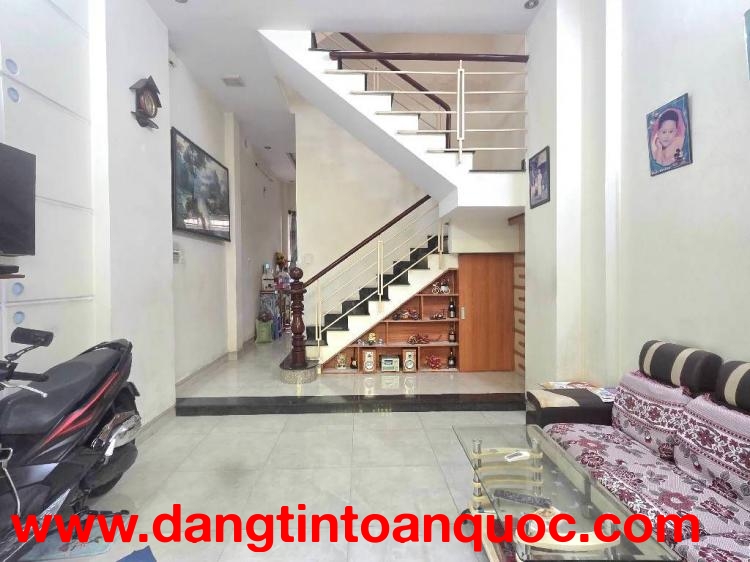 XE HƠI VÔ NHÀ - HẺM NHỰA XE TẢI TRÁNH, ĐẬU ĐỖ - 2 MẶT HẺM TRƯỚC SAU, CÓ CỬA SAU - KHU DÂN TRÍ - PHÙ 