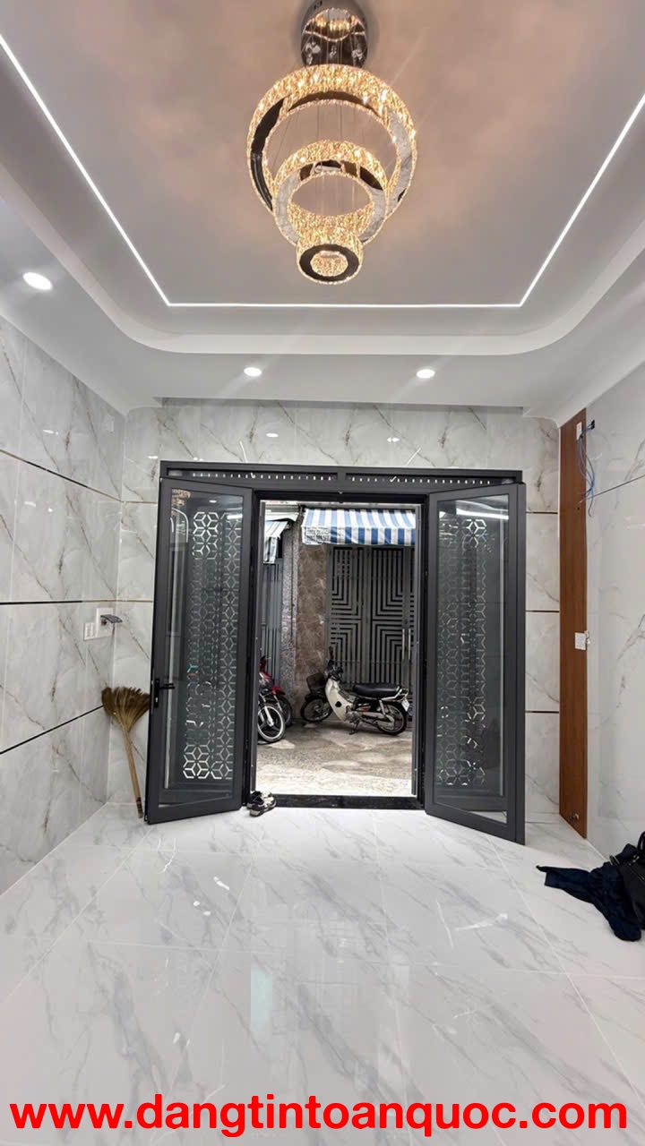 Hẻm 1/ - Hẻm Xe Hơi - Bình Tân - Nhà Đẹp - Ngay Ngã 4 Bốn Xã - Giáp Quận 6,Tân Phú - 44M2 - 2 TẦNG -