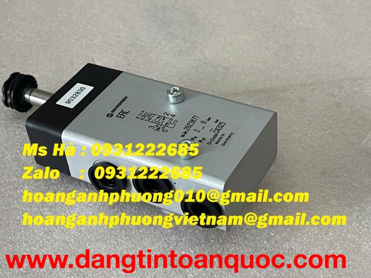 Van điện từ Norgren 2623077 điều khiển máy - Điện công nghiệp 