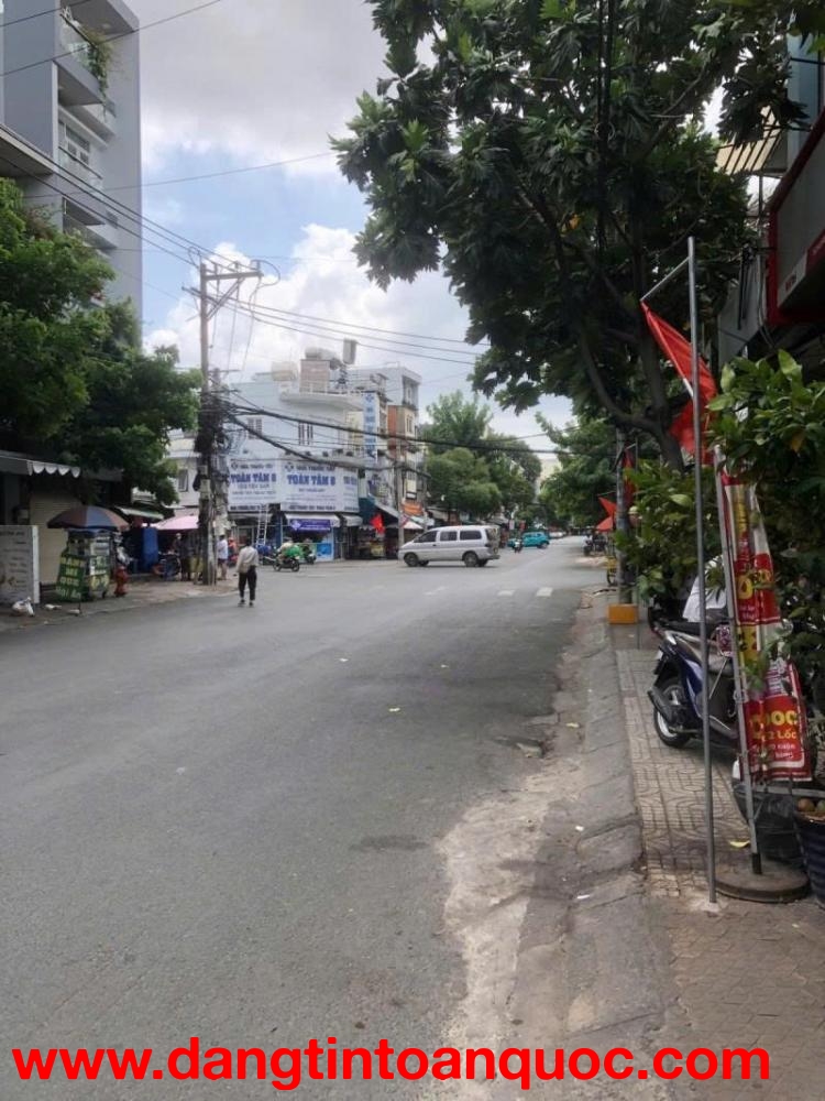 Bán nhà Mặt tiền Nguyễn Sỹ Sách - gần Công Viên, Chợ Tân Trụ, 4x16m - 2 tầng , chỉ 10,9 Tỷ