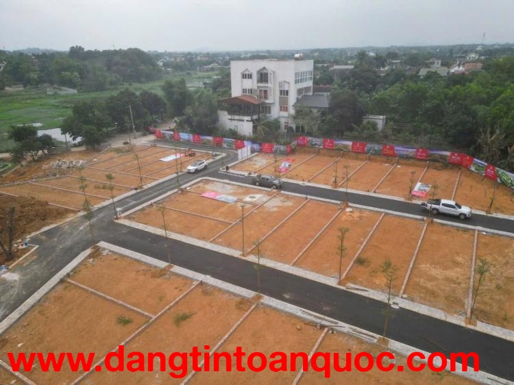 GIÁ CỰC SỐC CHỈ TỪ 2X - QUỸ ĐẤT DUY NHẤT SÁT QL 21 Ở HÒA LẠC, HỖ TRỢ NGÂN HÀNG MIỄN LÃI 18 THÁNG