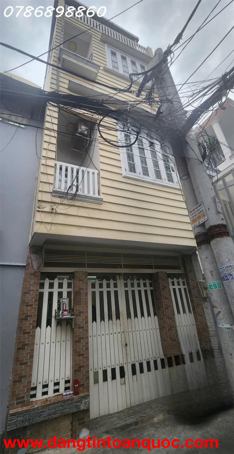 CẦN BÁN GẤP NHÀ HẺM 625 TRẦN XUÂN SOẠN – PHƯỜNG TÂN HƯNG, QUẬN 7