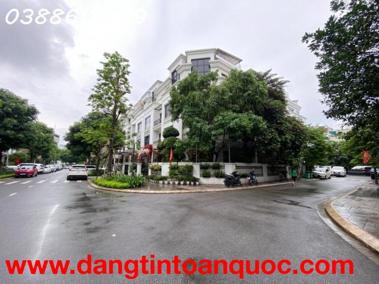???? BÁN BIỆT THỰ VINHOMES GREEN VILLAS - NAM TỪ LIÊM - MẶT TIỀN KHỦNG 16M - 86 TỶ