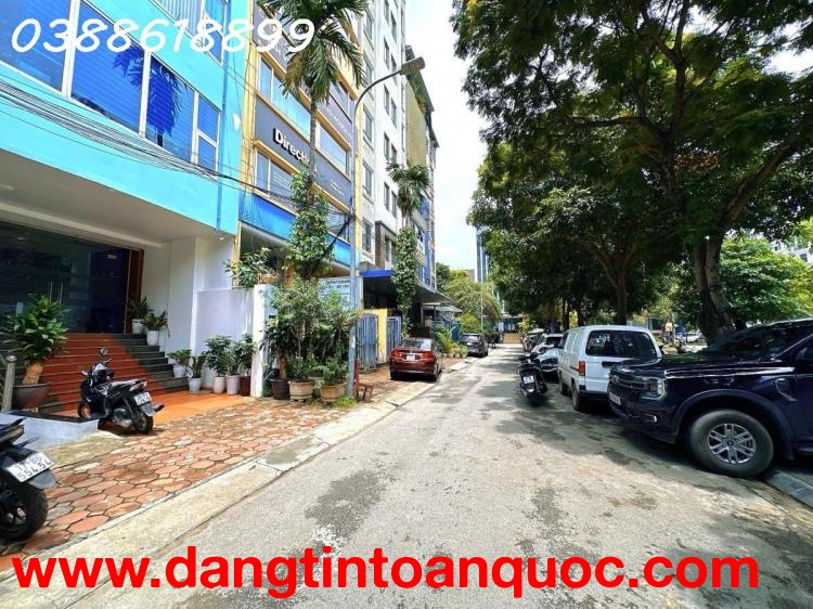 ???? BÁN TÒA BUILDING TRẦN THÁI TÔNG - CẦU GIẤY - 300M2 MẶT TIỀN KHỦNG 16M - 190 TỶ